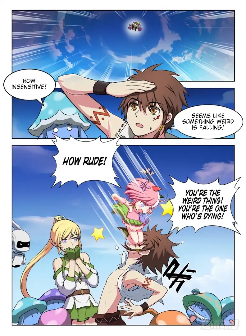 Hunter Age Chapter 80 page 12 - Chapter 80: Reborn