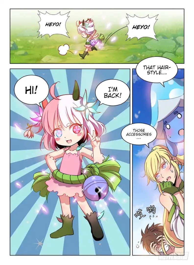 Hunter Age Chapter 80 page 13 - Chapter 80: Reborn