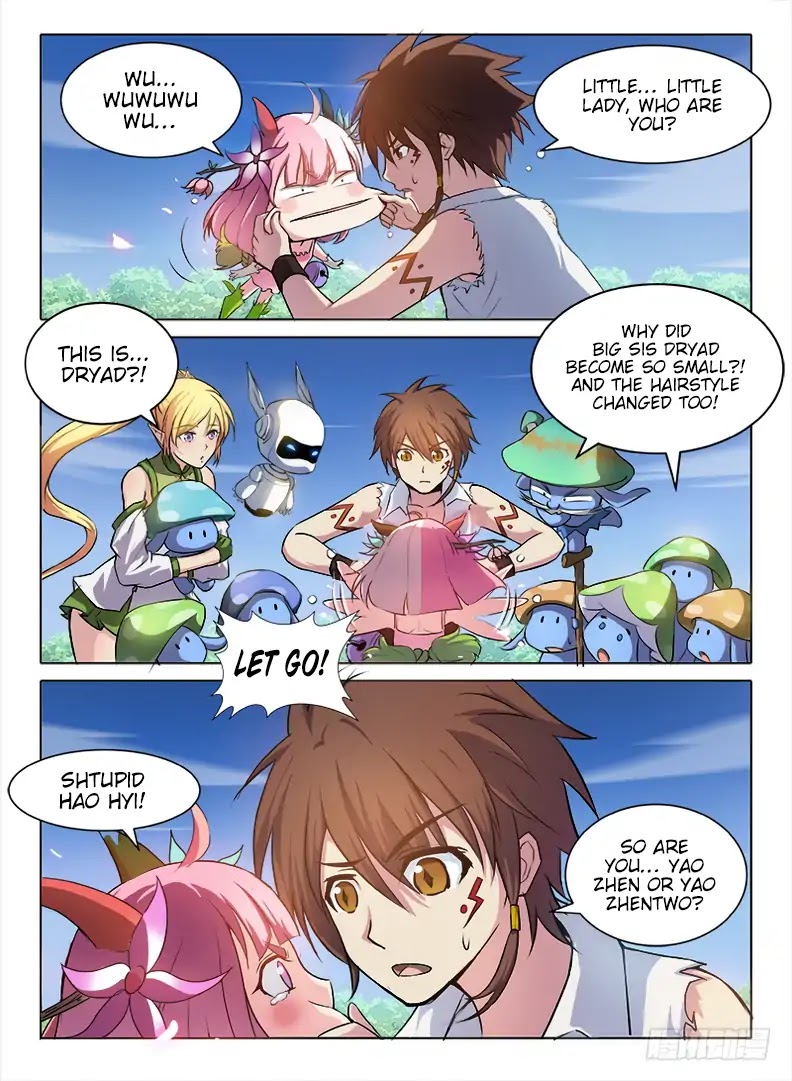 Hunter Age Chapter 80 page 14 - Chapter 80: Reborn