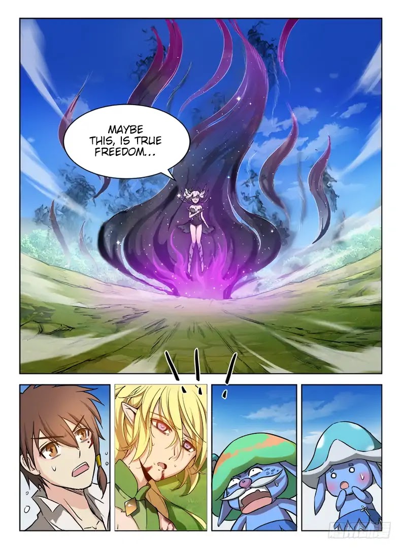 Hunter Age Chapter 80 page 5 - Chapter 80: Reborn