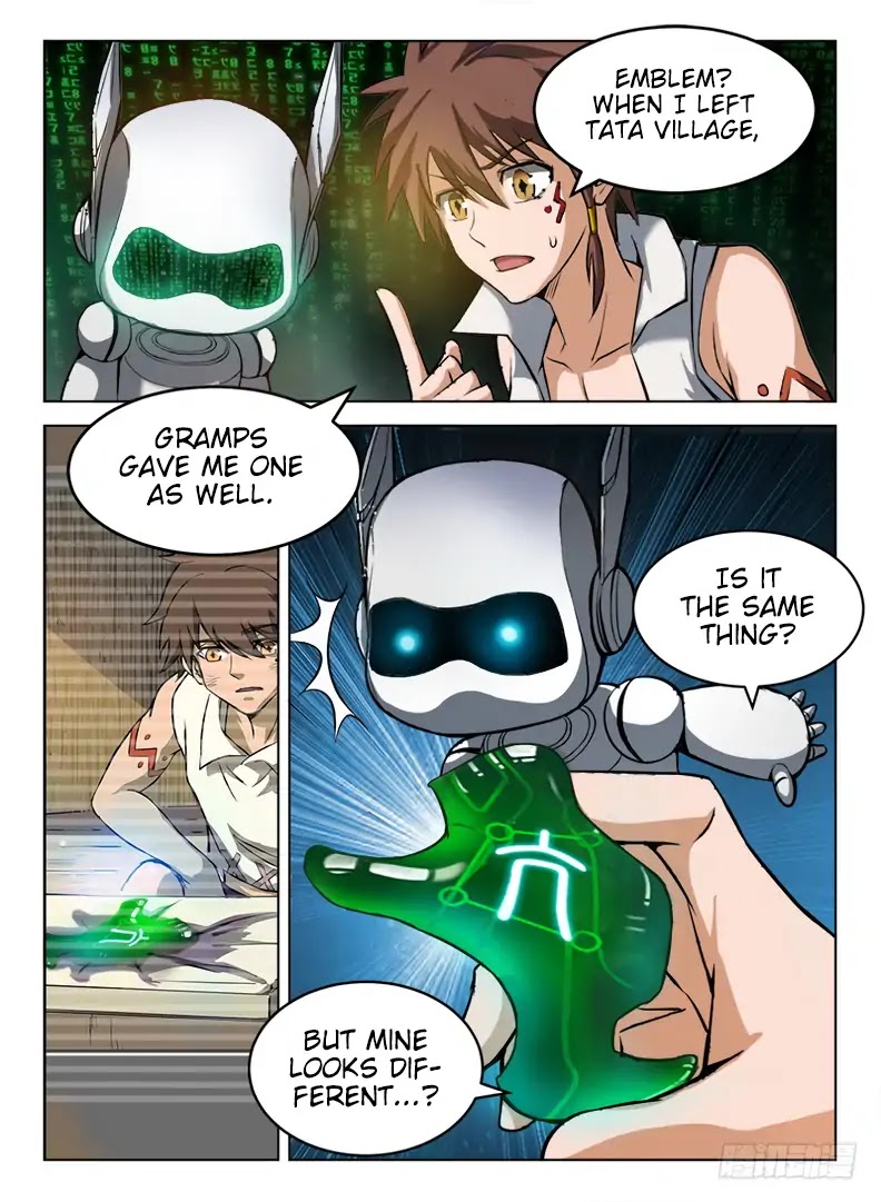 Hunter Age Chapter 81 page 10 - Chapter 81: Ancient Treasure