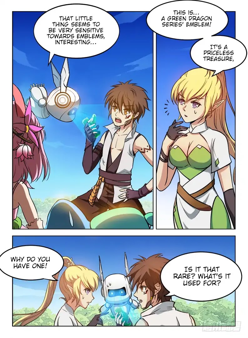 Hunter Age Chapter 81 page 11 - Chapter 81: Ancient Treasure