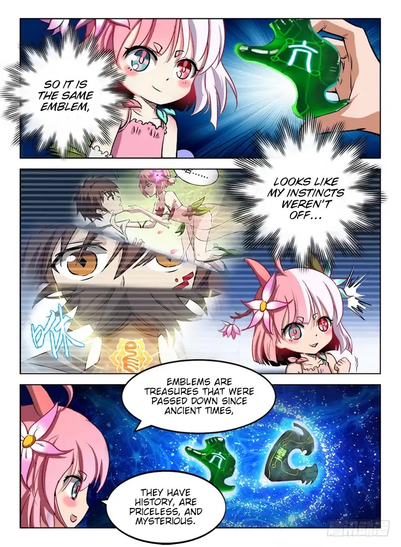 Hunter Age Chapter 81 page 12 - Chapter 81: Ancient Treasure