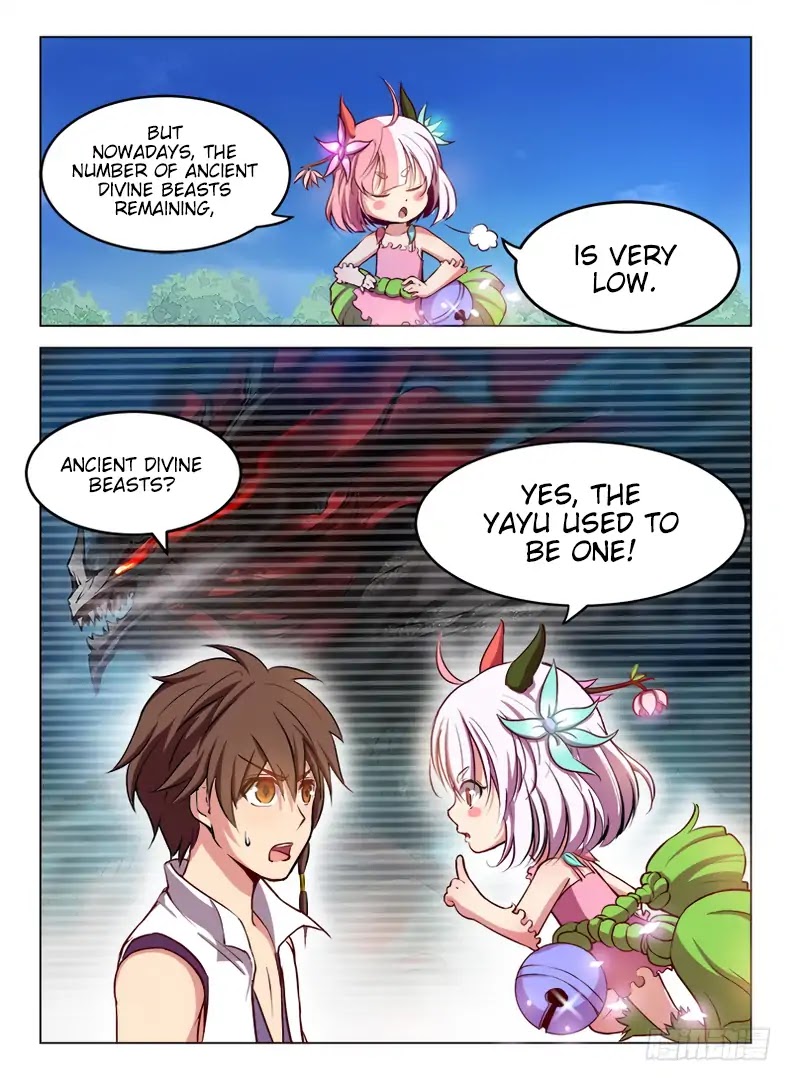 Hunter Age Chapter 81 page 14 - Chapter 81: Ancient Treasure