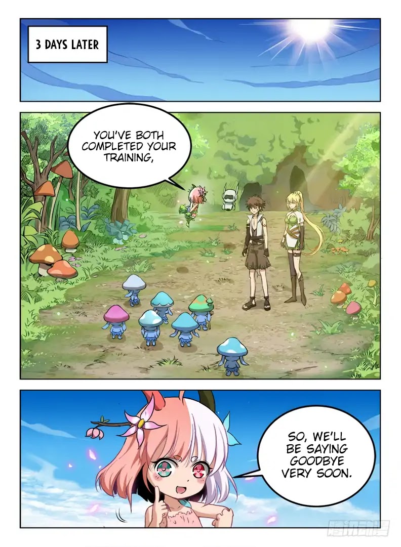 Hunter Age Chapter 81 page 4 - Chapter 81: Ancient Treasure