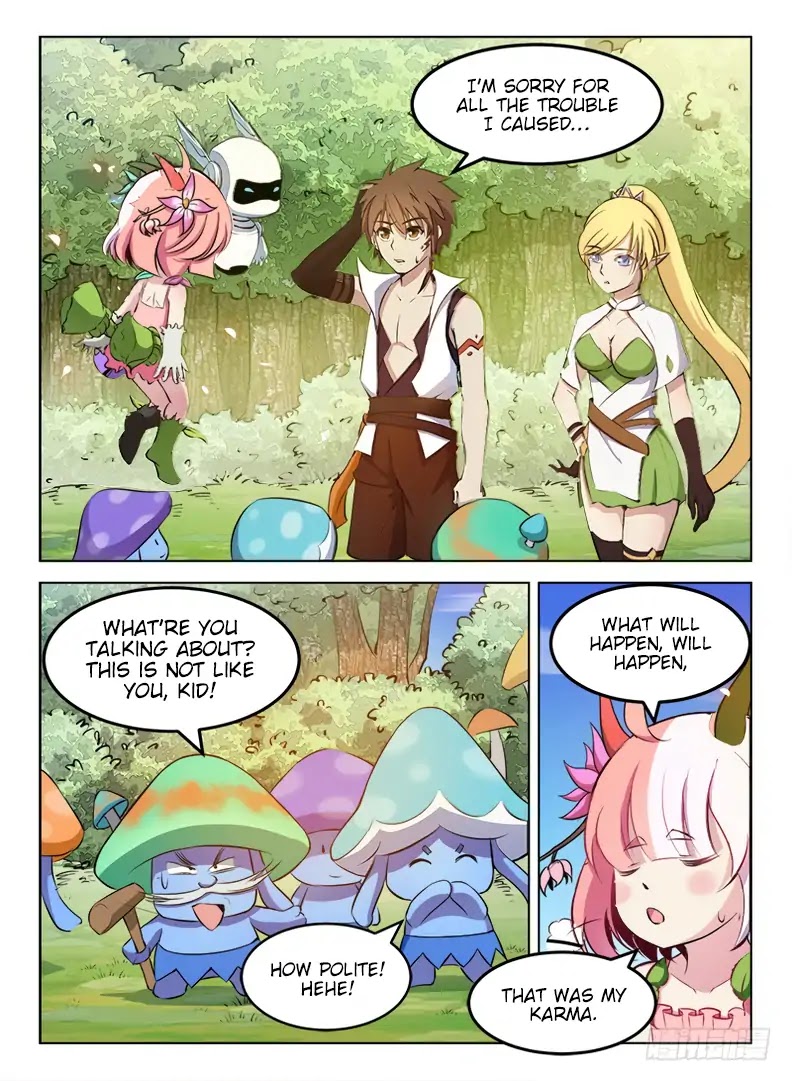 Hunter Age Chapter 81 page 5 - Chapter 81: Ancient Treasure