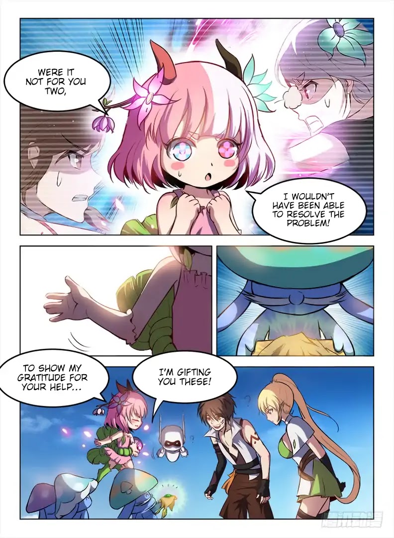 Hunter Age Chapter 81 page 6 - Chapter 81: Ancient Treasure