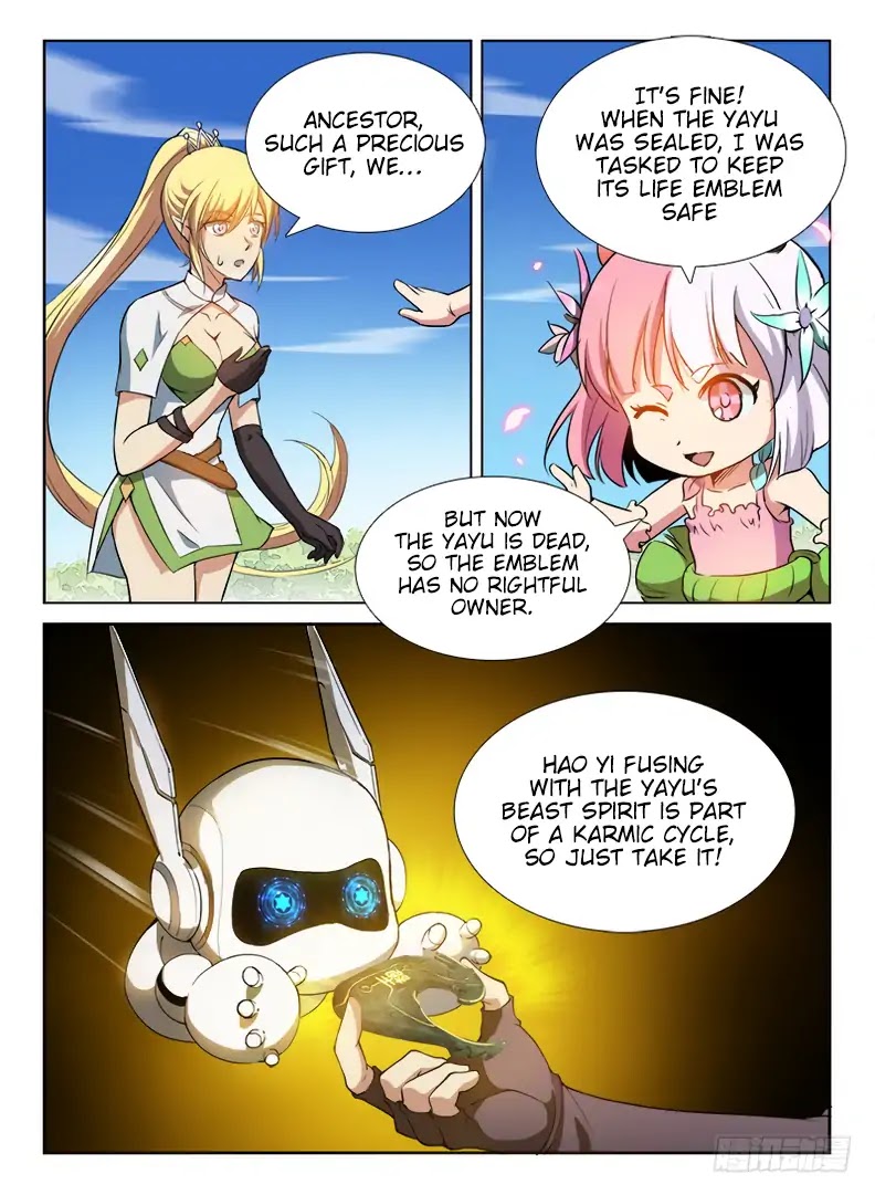 Hunter Age Chapter 82 page 10 - Chapter 82: Seven emblems, Seven constellations