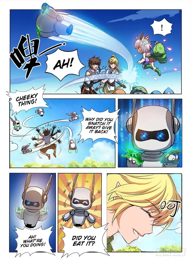 Hunter Age Chapter 82 page 11 - Chapter 82: Seven emblems, Seven constellations