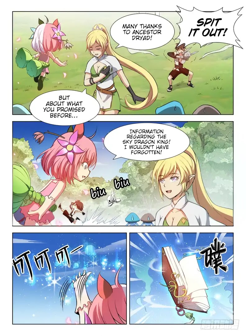 Hunter Age Chapter 82 page 12 - Chapter 82: Seven emblems, Seven constellations