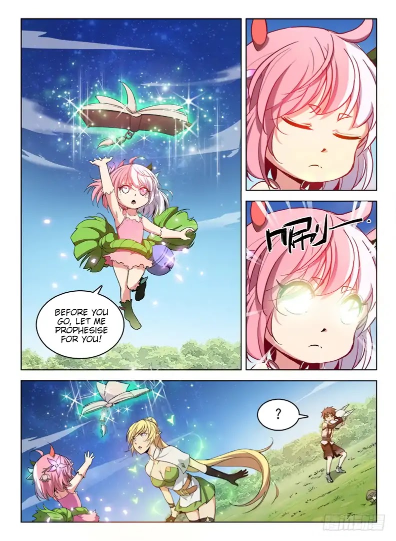 Hunter Age Chapter 82 page 13 - Chapter 82: Seven emblems, Seven constellations