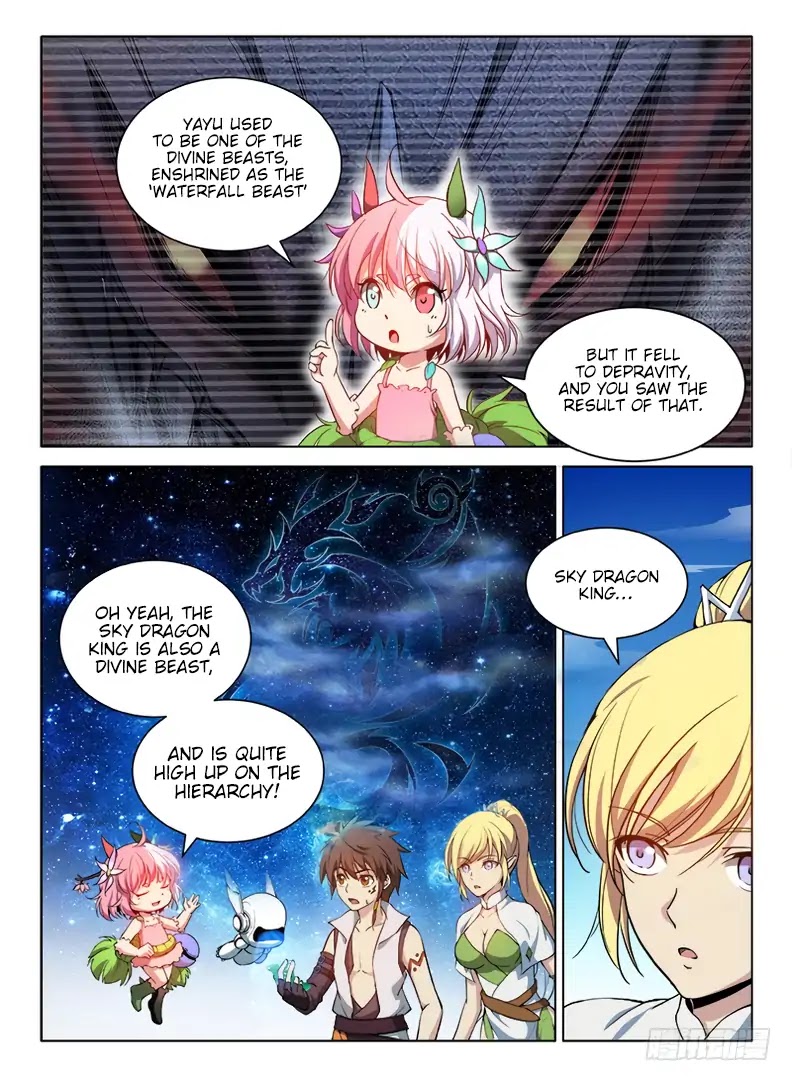 Hunter Age Chapter 82 page 3 - Chapter 82: Seven emblems, Seven constellations