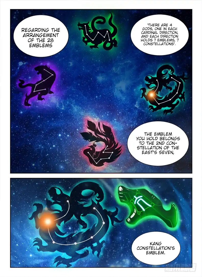 Hunter Age Chapter 82 page 4 - Chapter 82: Seven emblems, Seven constellations