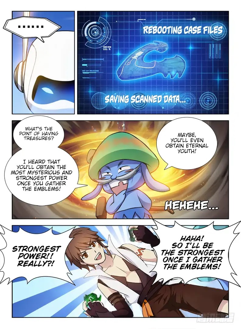 Hunter Age Chapter 82 page 6 - Chapter 82: Seven emblems, Seven constellations