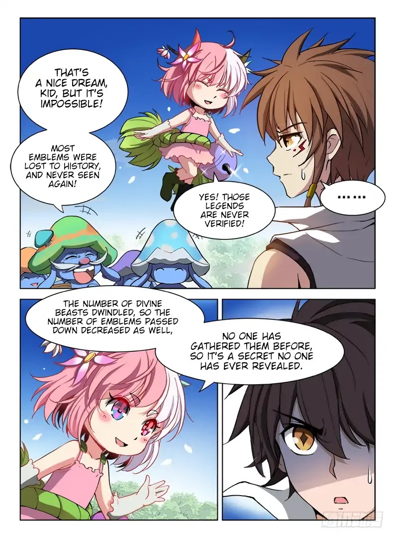 Hunter Age Chapter 82 page 7 - Chapter 82: Seven emblems, Seven constellations