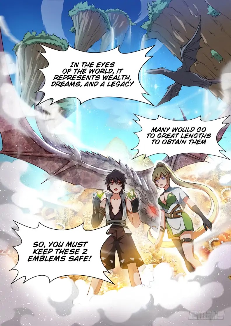 Hunter Age Chapter 82 page 8 - Chapter 82: Seven emblems, Seven constellations