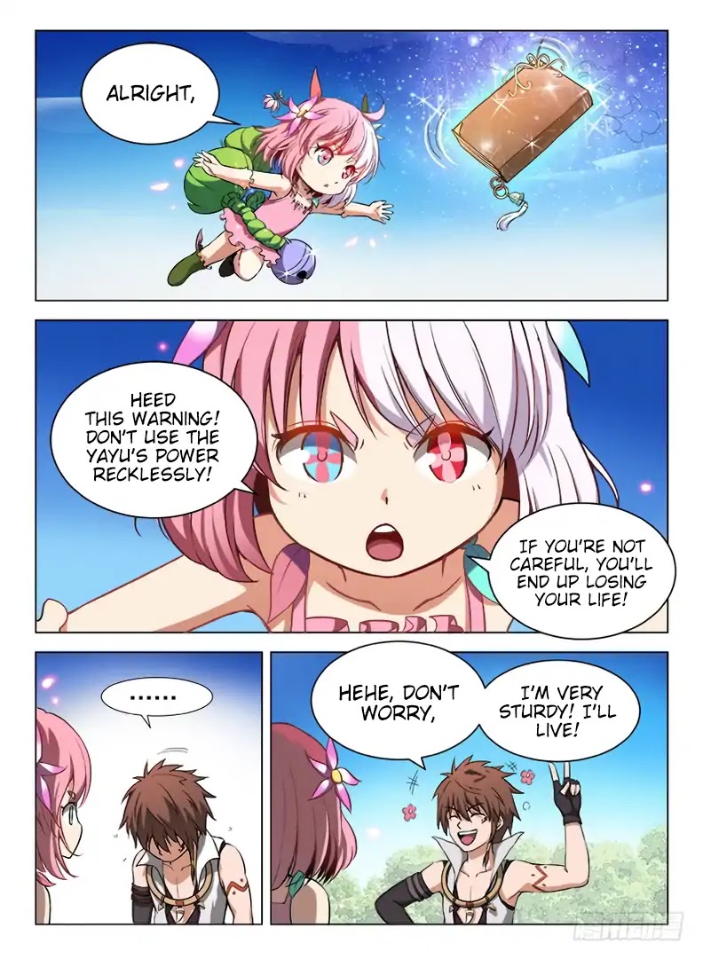 Hunter Age Chapter 83 page 10 - Chapter 83: Goodbye, Dryad