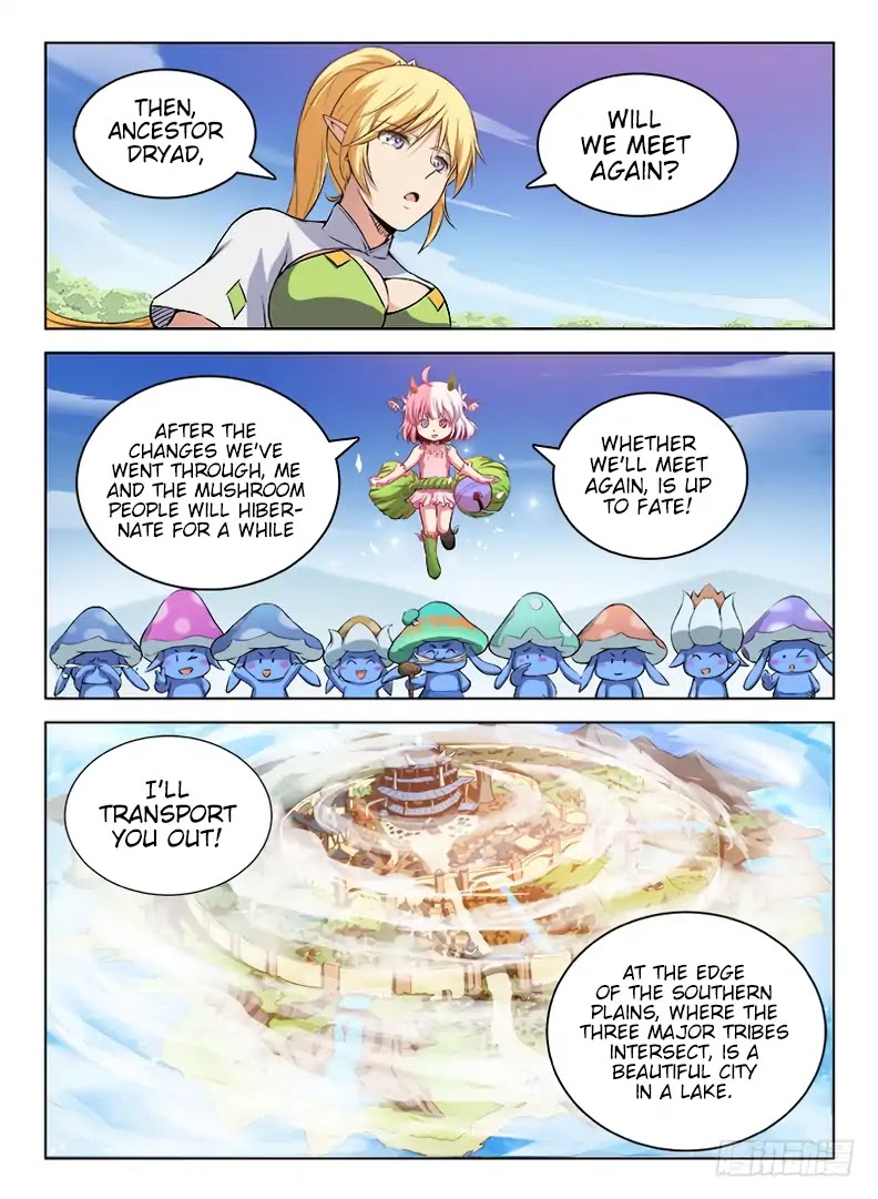 Hunter Age Chapter 83 page 11 - Chapter 83: Goodbye, Dryad