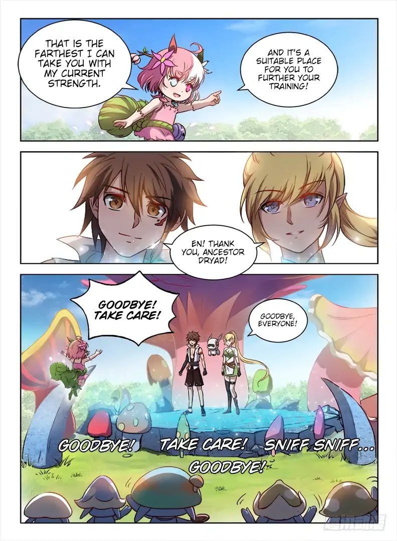 Hunter Age Chapter 83 page 12 - Chapter 83: Goodbye, Dryad