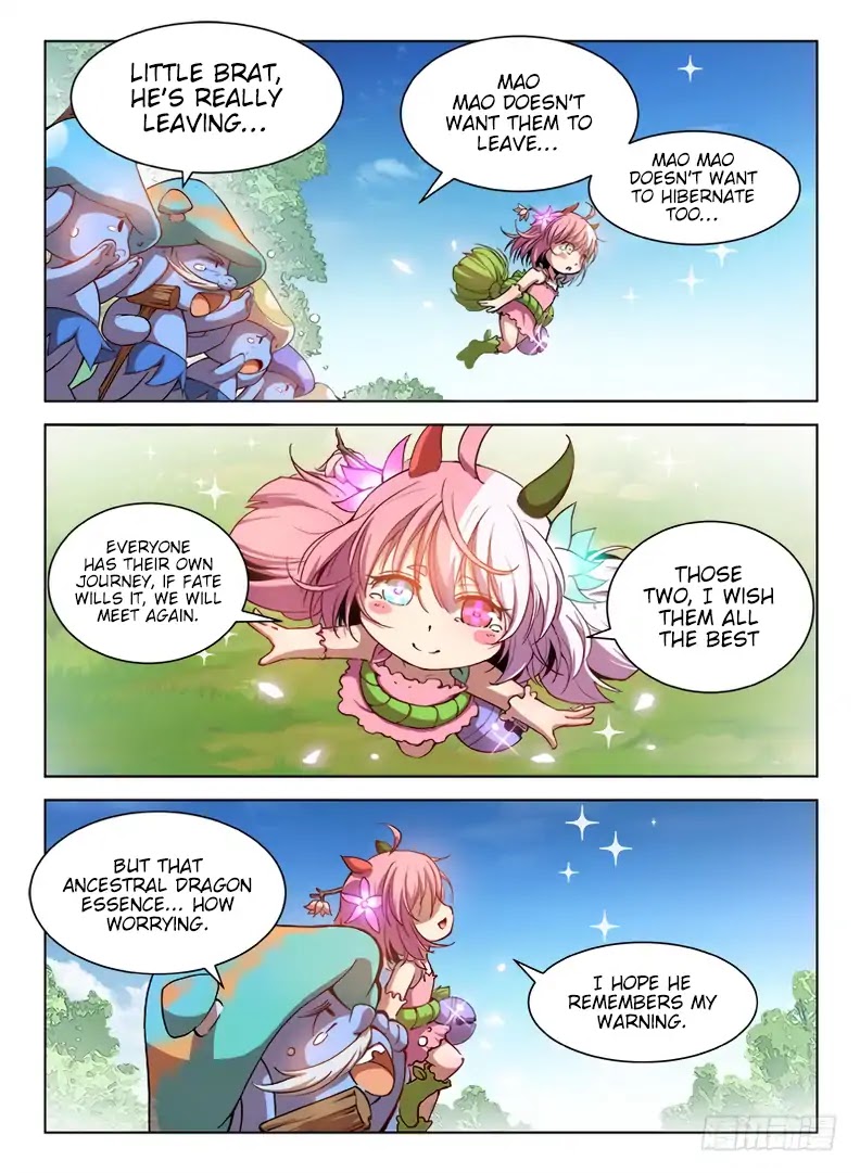 Hunter Age Chapter 83 page 14 - Chapter 83: Goodbye, Dryad