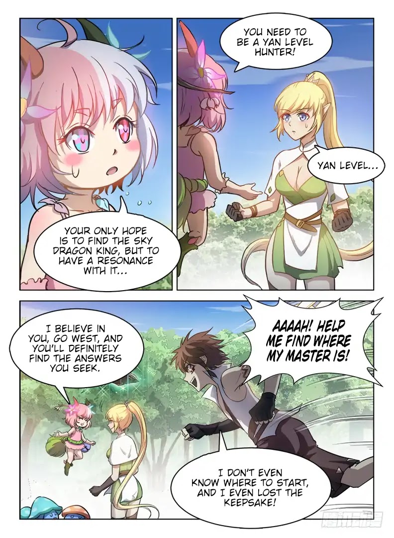 Hunter Age Chapter 83 page 3 - Chapter 83: Goodbye, Dryad