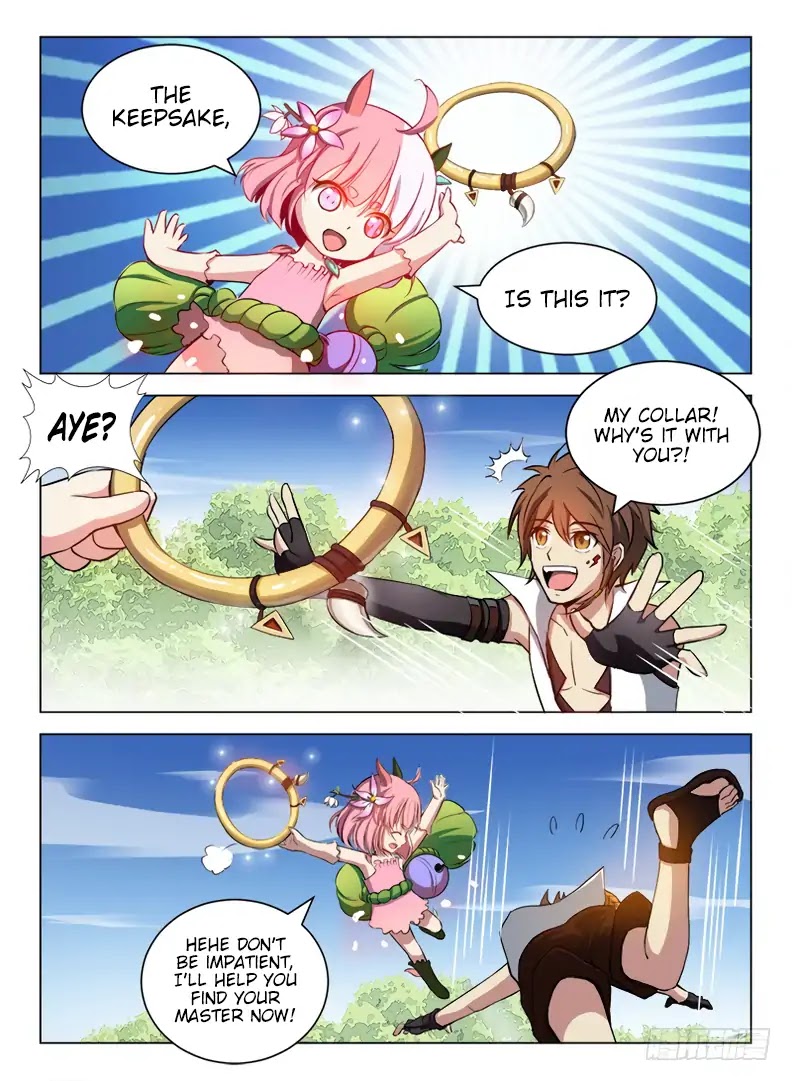 Hunter Age Chapter 83 page 4 - Chapter 83: Goodbye, Dryad