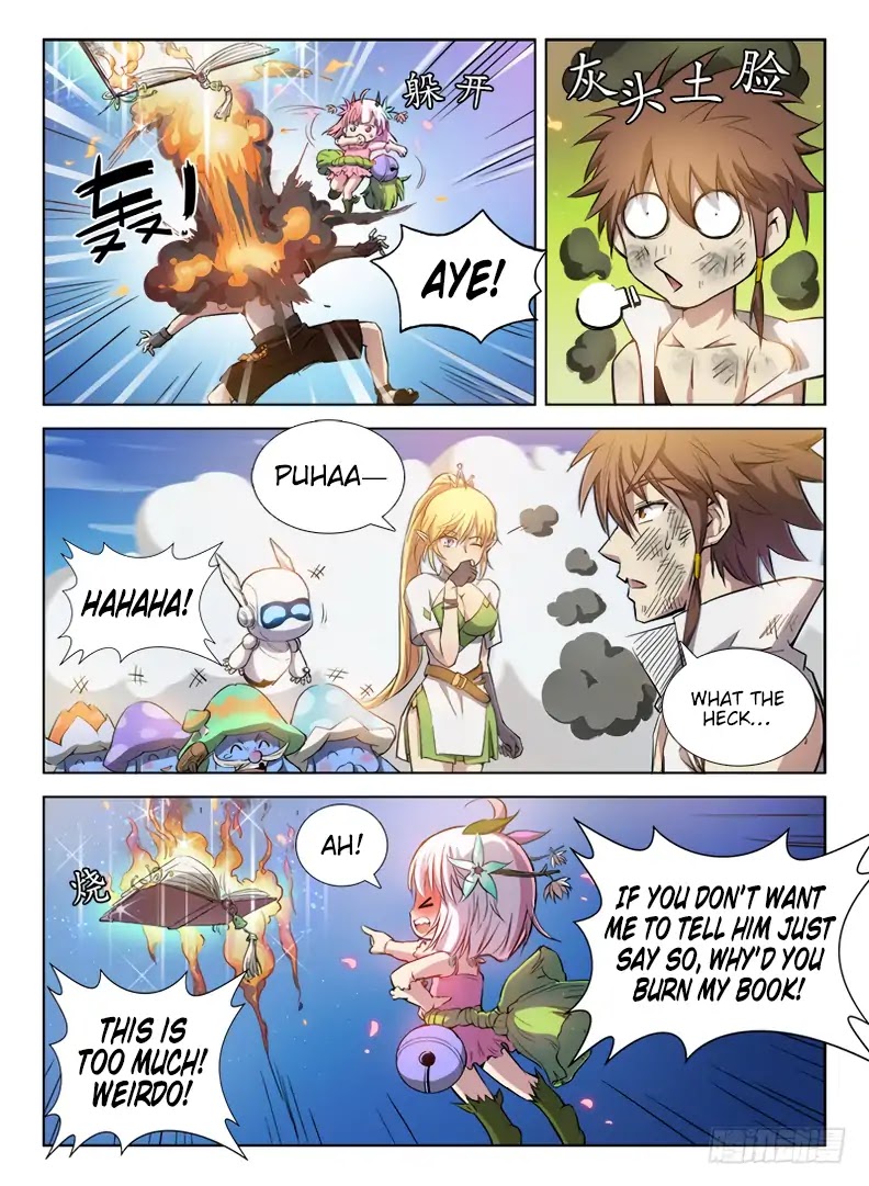 Hunter Age Chapter 83 page 6 - Chapter 83: Goodbye, Dryad