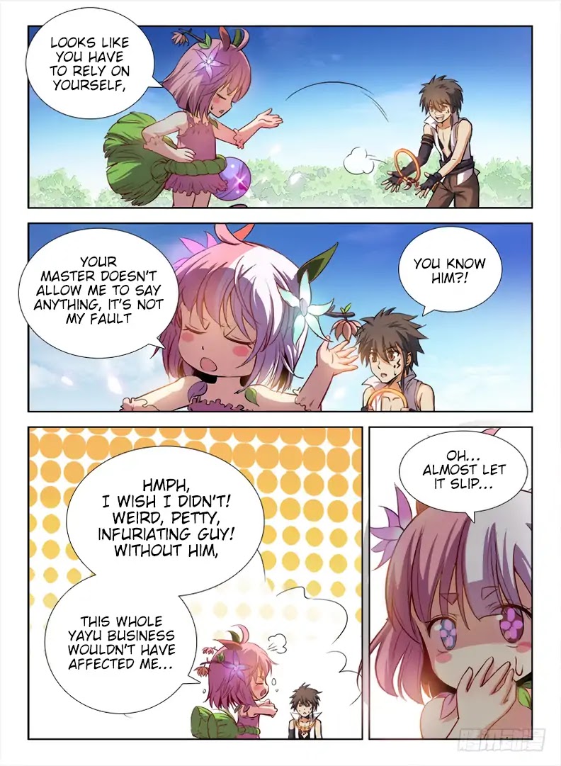 Hunter Age Chapter 83 page 7 - Chapter 83: Goodbye, Dryad