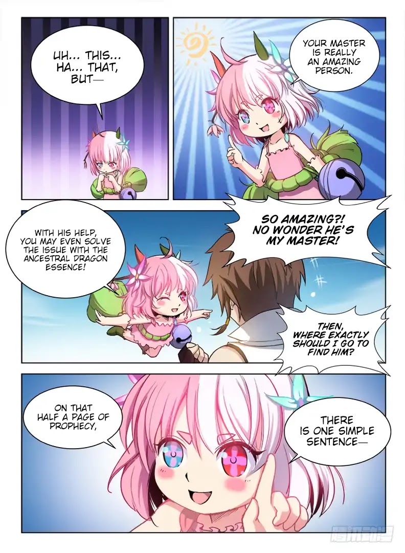 Hunter Age Chapter 83 page 8 - Chapter 83: Goodbye, Dryad