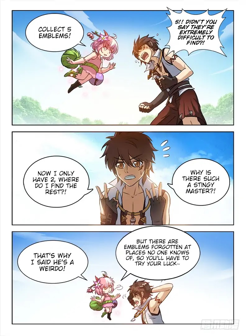 Hunter Age Chapter 83 page 9 - Chapter 83: Goodbye, Dryad