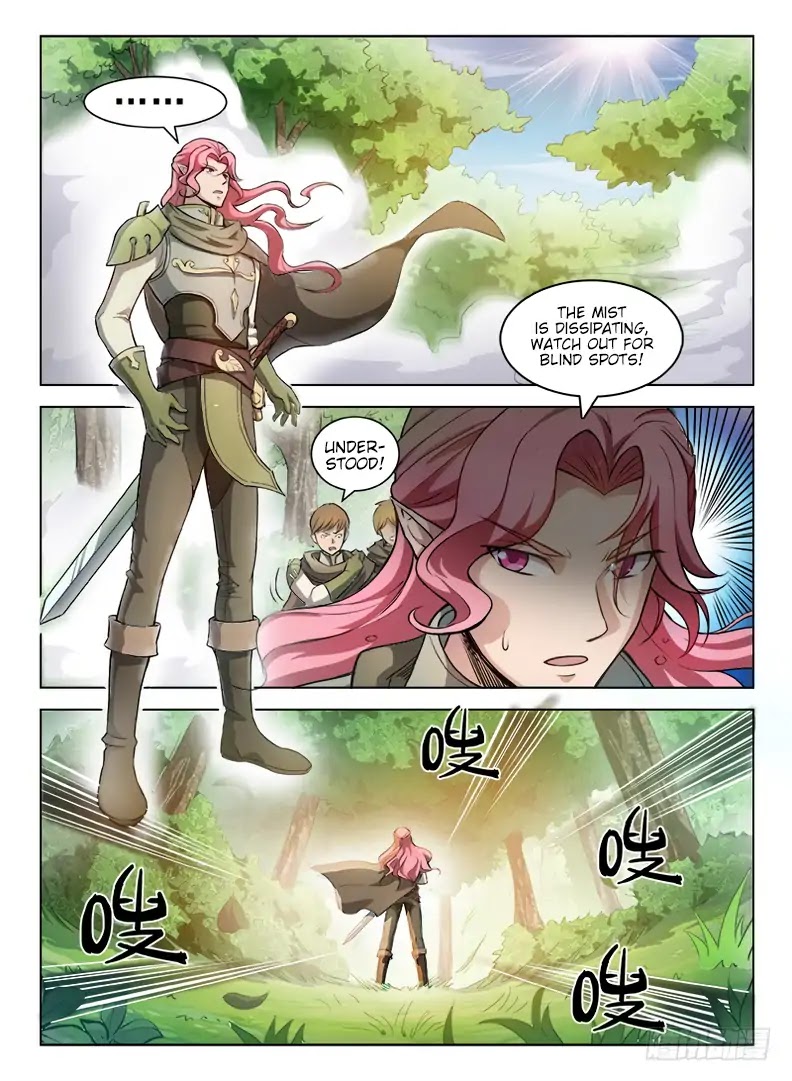 Hunter Age Chapter 84 page 10 - Chapter 84: Mark of Life
