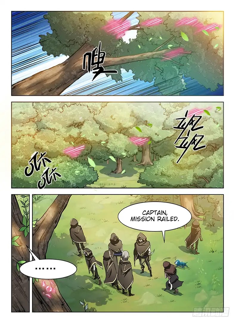 Hunter Age Chapter 84 page 12 - Chapter 84: Mark of Life
