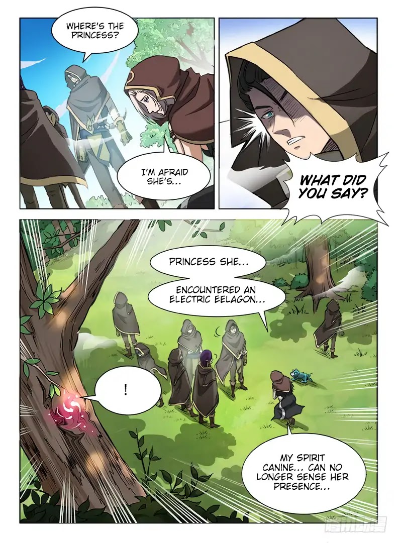 Hunter Age Chapter 84 page 13 - Chapter 84: Mark of Life