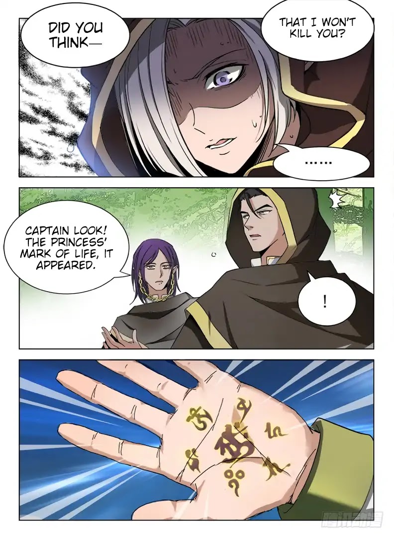Hunter Age Chapter 84 page 14 - Chapter 84: Mark of Life