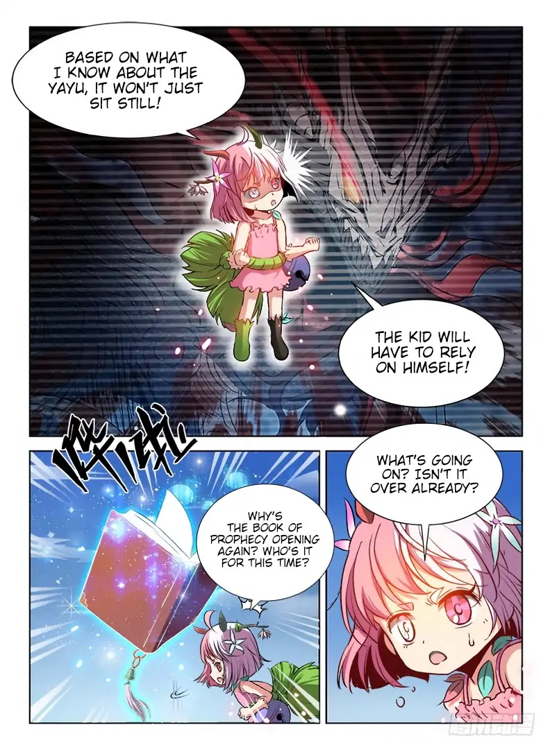 Hunter Age Chapter 84 page 3 - Chapter 84: Mark of Life