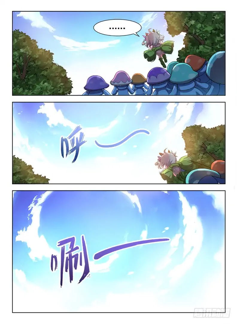 Hunter Age Chapter 84 page 6 - Chapter 84: Mark of Life