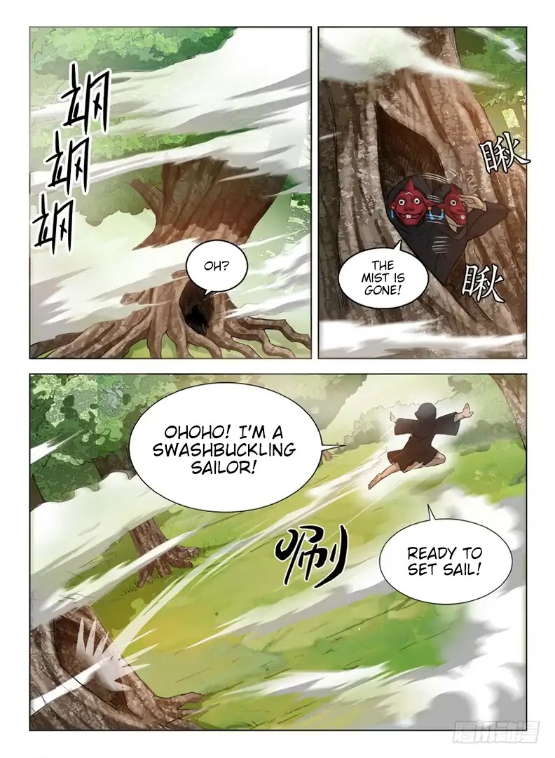 Hunter Age Chapter 84 page 8 - Chapter 84: Mark of Life