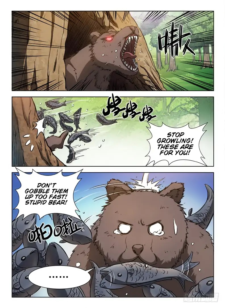 Hunter Age Chapter 84 page 9 - Chapter 84: Mark of Life