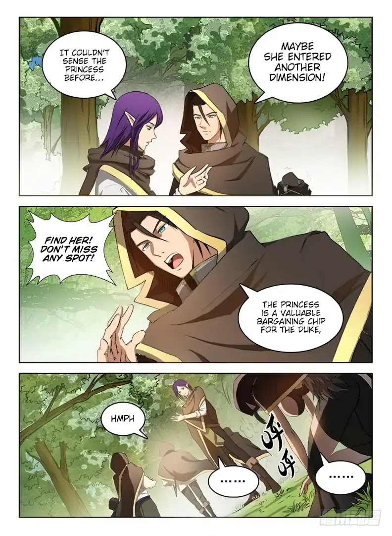 Hunter Age Chapter 85 page 3 - Chapter 85
