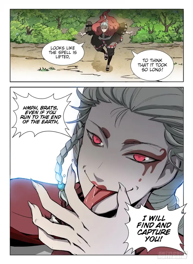 Hunter Age Chapter 85 page 6 - Chapter 85
