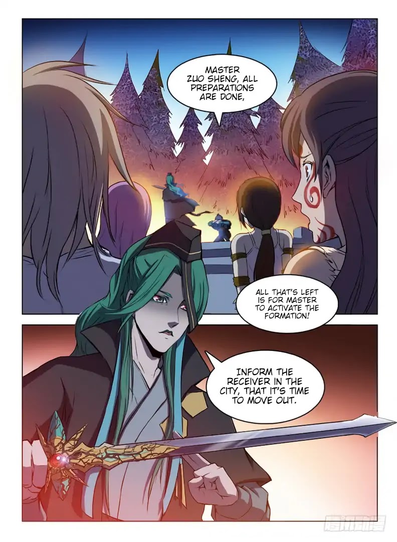 Hunter Age Chapter 85 page 8 - Chapter 85
