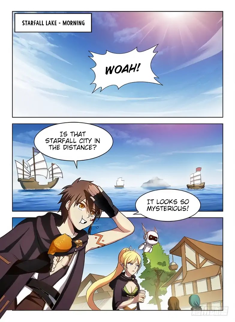 Hunter Age Chapter 86 page 10 - Chapter 86: Separate Ways