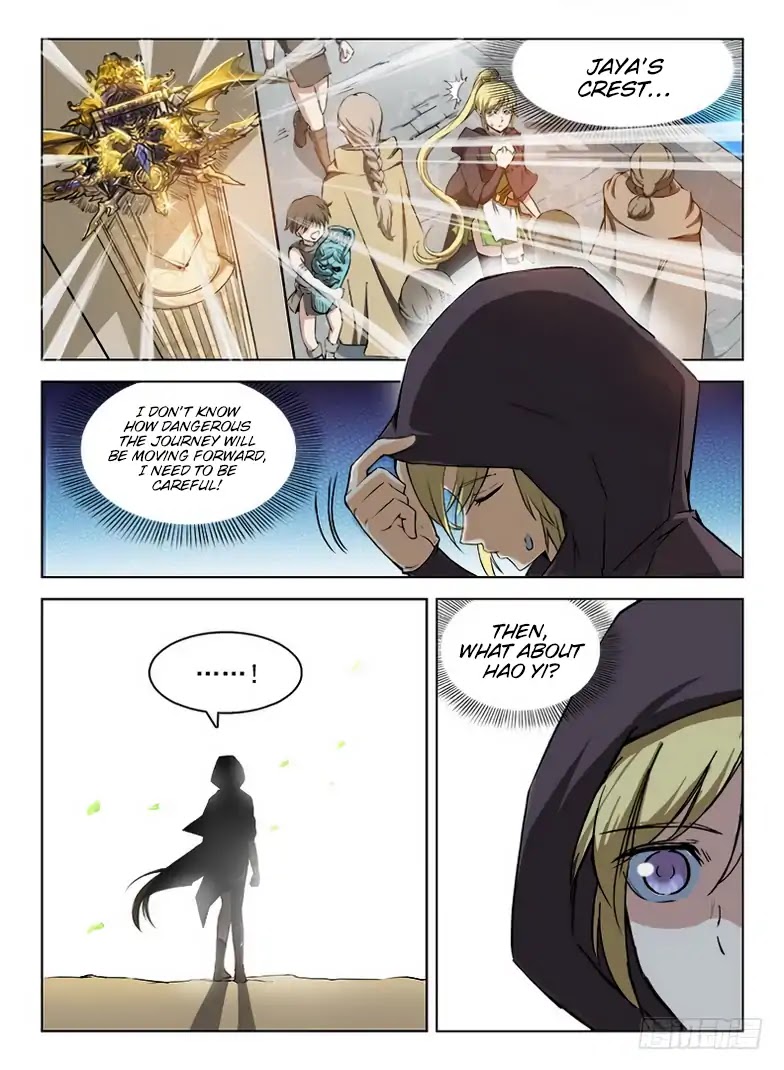 Hunter Age Chapter 86 page 11 - Chapter 86: Separate Ways