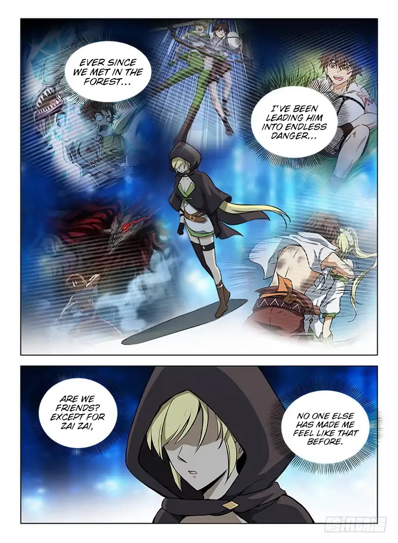 Hunter Age Chapter 86 page 12 - Chapter 86: Separate Ways