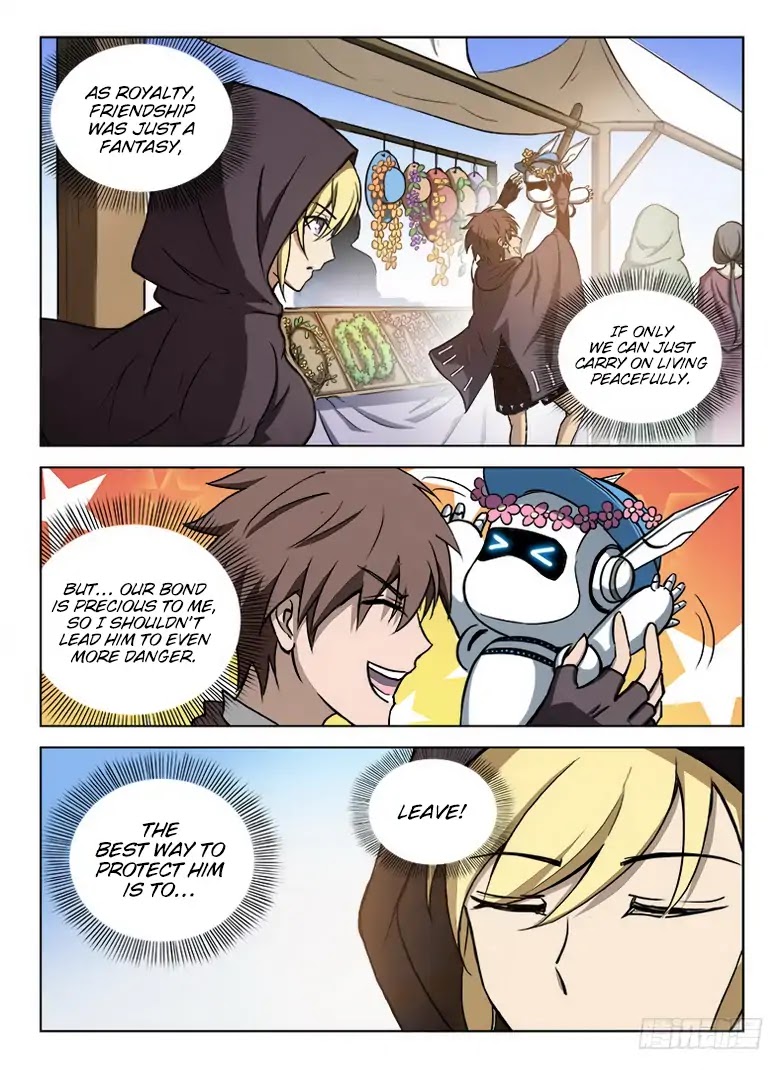 Hunter Age Chapter 86 page 13 - Chapter 86: Separate Ways