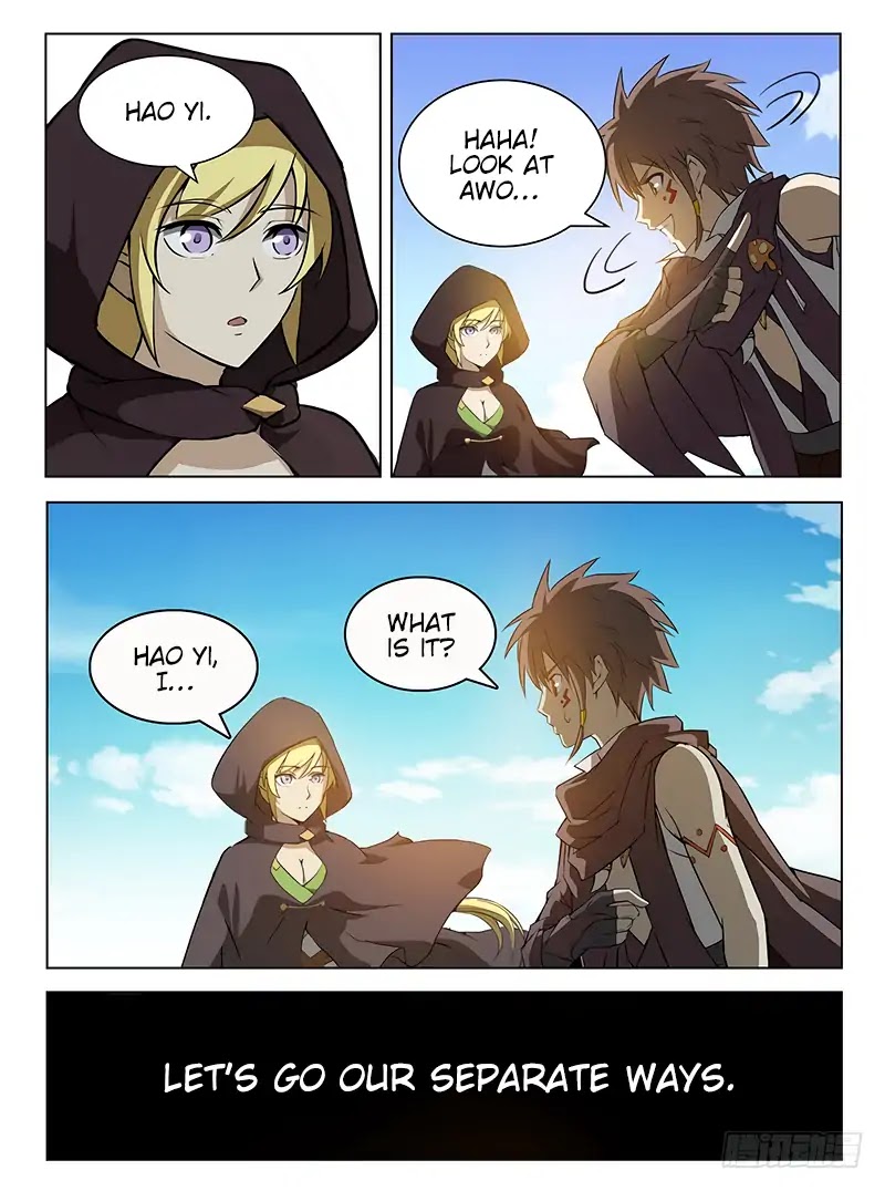 Hunter Age Chapter 86 page 14 - Chapter 86: Separate Ways