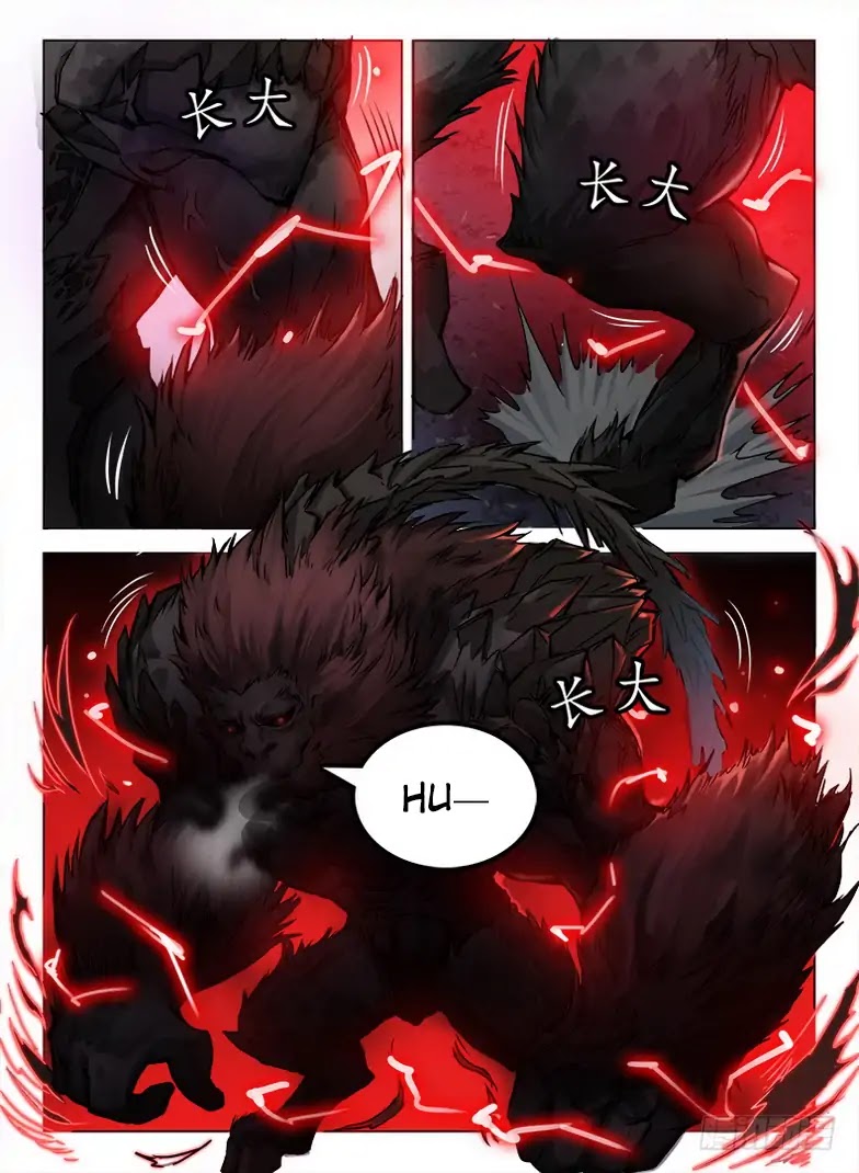 Hunter Age Chapter 86 page 4 - Chapter 86: Separate Ways