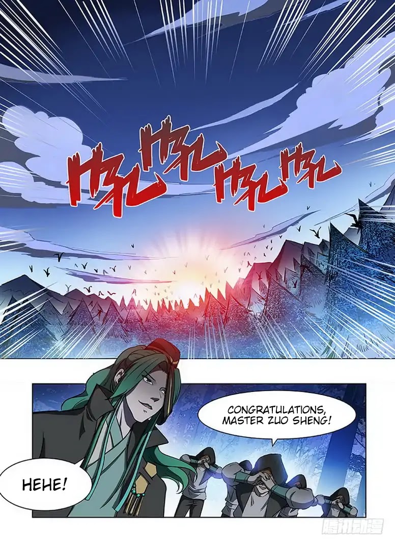 Hunter Age Chapter 86 page 6 - Chapter 86: Separate Ways