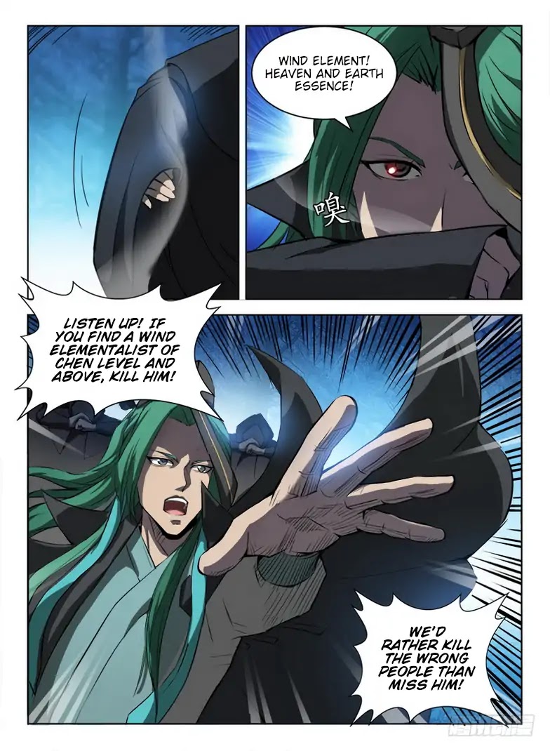 Hunter Age Chapter 86 page 9 - Chapter 86: Separate Ways