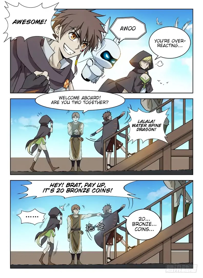Hunter Age Chapter 87 page 10 - Chapter 87: Elder Lan Ye